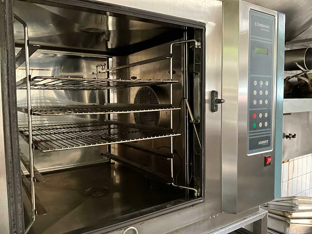 Leventi combi steamer - afbeelding 4 van  7