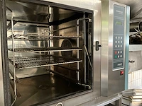 Leventi combi steamer - afbeelding 4 van  7