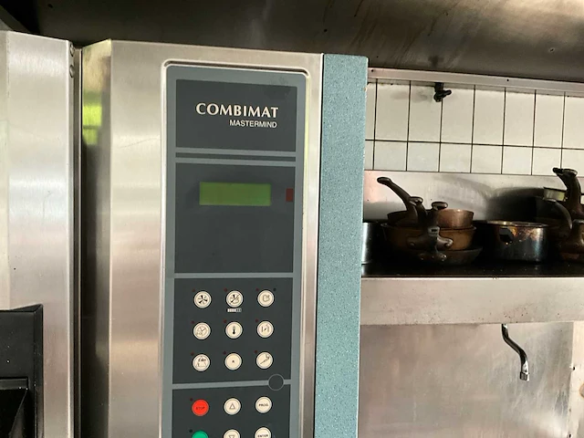 Leventi combi steamer - afbeelding 6 van  7