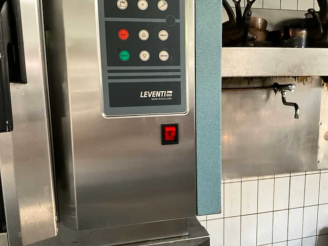 Leventi combi steamer - afbeelding 7 van  7