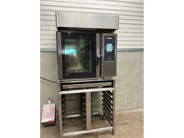 Leventi combimat combi-steamer - afbeelding 2 van  7