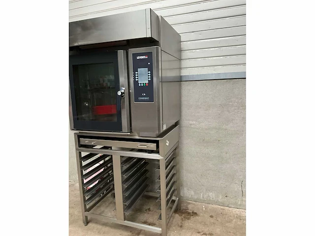Leventi combimat combi-steamer - afbeelding 3 van  7