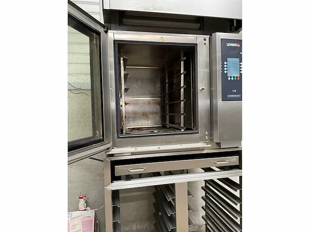 Leventi combimat combi-steamer - afbeelding 6 van  7