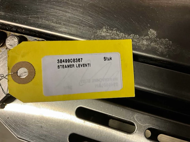 Leventi combimat combisteamer - afbeelding 10 van  10