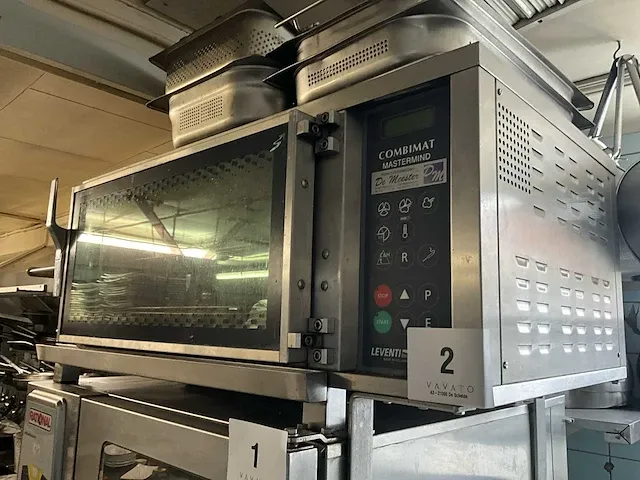 Leventi combimat mastermind mm di 2pl combisteamer - afbeelding 2 van  4