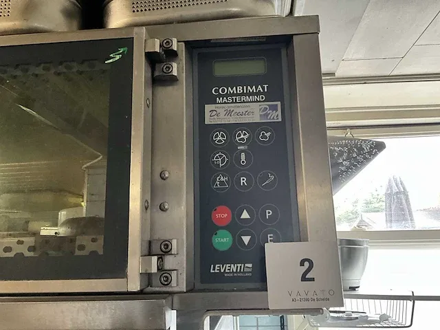 Leventi combimat mastermind mm di 2pl combisteamer - afbeelding 3 van  4