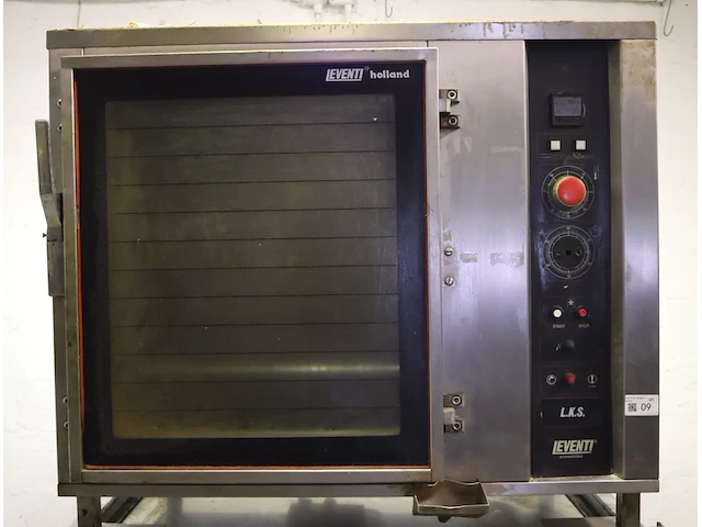 Leventi lks oven - afbeelding 2 van  5