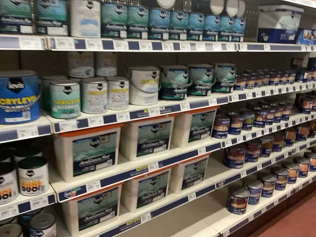 Levis partij verfproducten - afbeelding 2 van  12