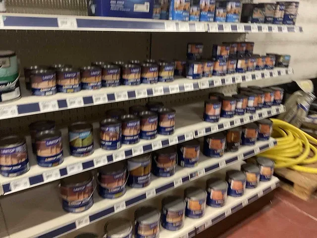 Levis partij verfproducten - afbeelding 3 van  12