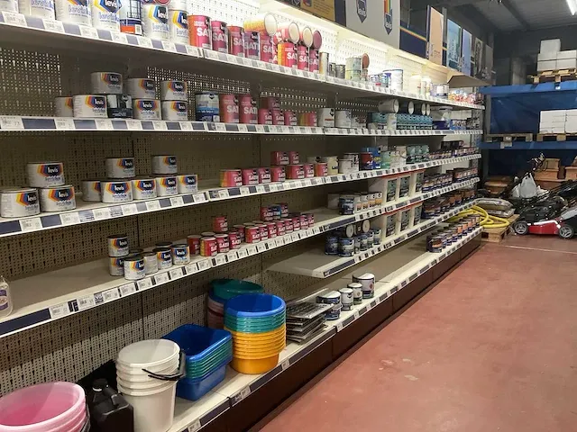 Levis partij verfproducten - afbeelding 1 van  12