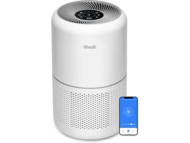 Levoit h13 hepa-luchtreiniger - afbeelding 1 van  6