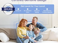 Levoit luchtreiniger - afbeelding 2 van  6