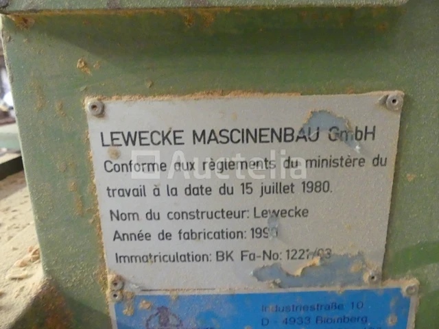 Lewecke boorinstallatie met meerdere spindels - afbeelding 10 van  19