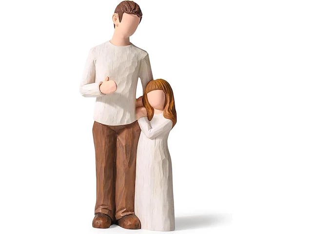 Lewome vader met de hand van dochter - afbeelding 1 van  4