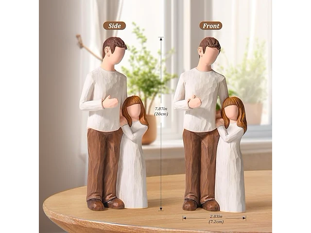 Lewome vader met de hand van dochter - afbeelding 4 van  4