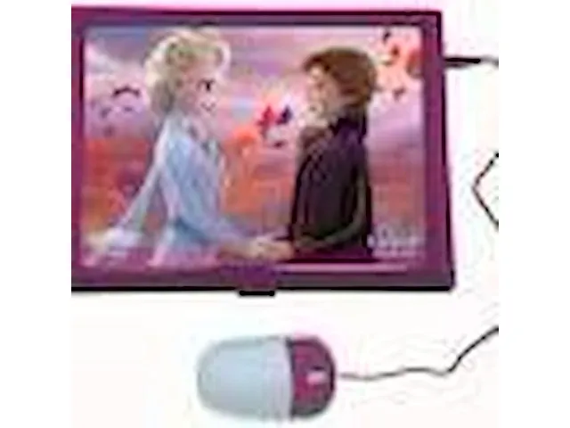 Lexibook disney frozen - tweetalige laptop, engels en duits - afbeelding 1 van  2
