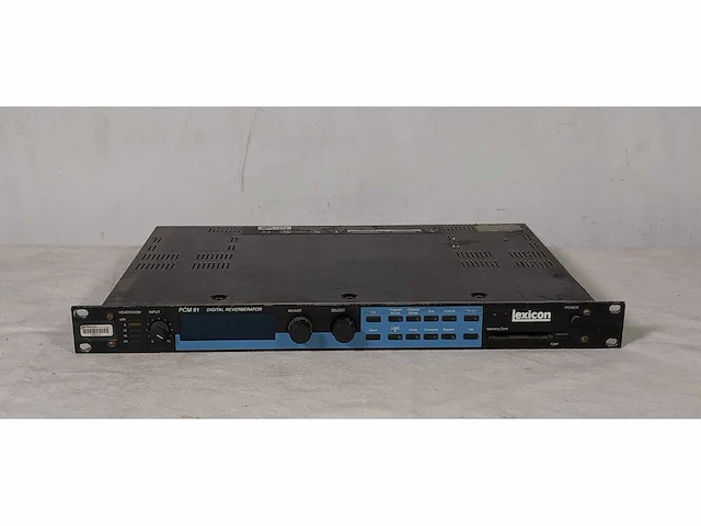 Lexicon pcm91 reverb/effects - afbeelding 1 van  7