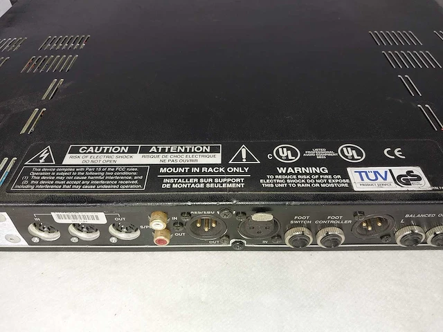Lexicon pcm91 reverb/effects - afbeelding 4 van  7