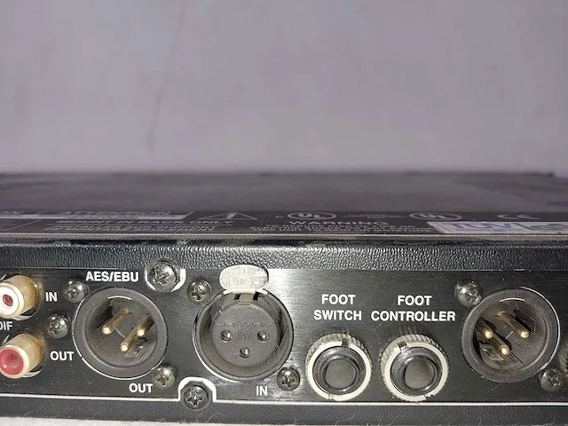 Lexicon pcm91 reverb/effects - afbeelding 6 van  7