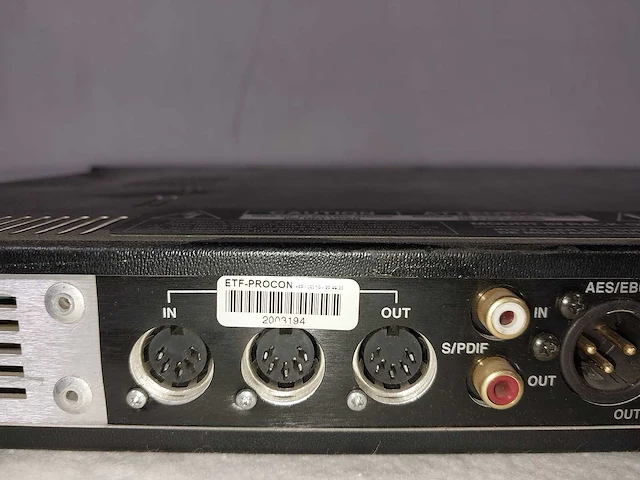 Lexicon pcm91 reverb/effects - afbeelding 7 van  7