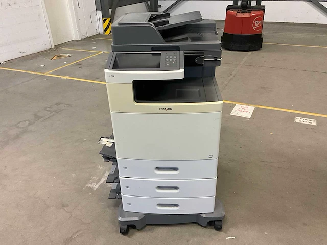 Lexmark xs795de multifunctionele printer (2x) - afbeelding 1 van  14