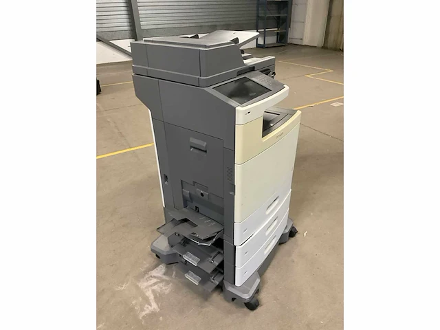 Lexmark xs795de multifunctionele printer (2x) - afbeelding 2 van  14