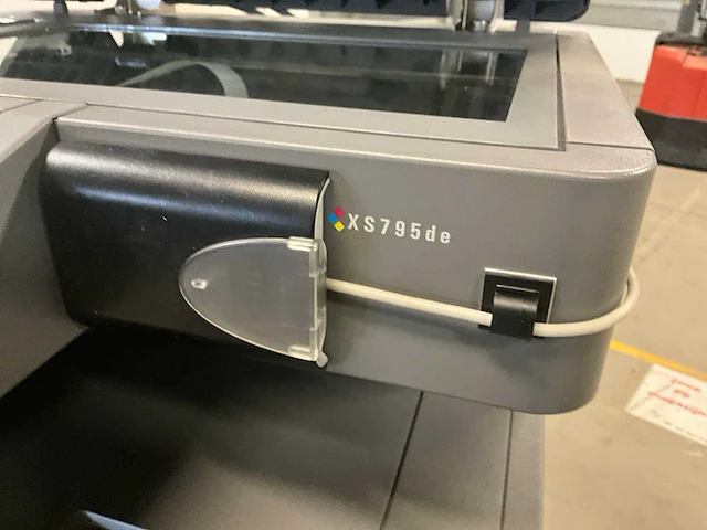 Lexmark xs795de multifunctionele printer (2x) - afbeelding 4 van  14