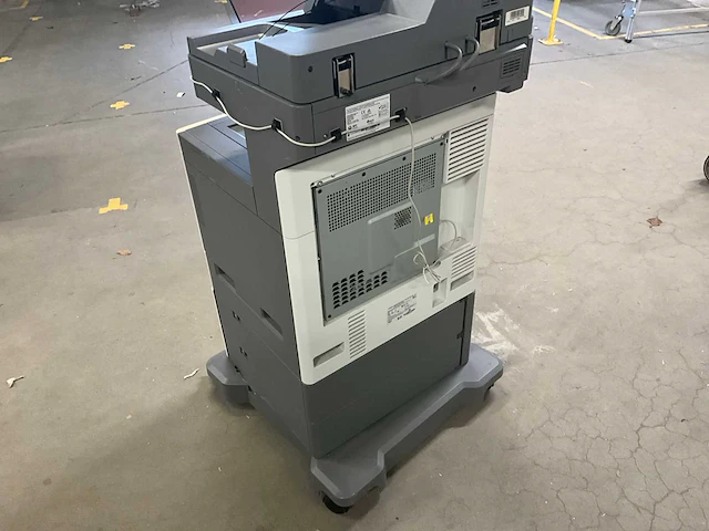 Lexmark xs795de multifunctionele printer (2x) - afbeelding 5 van  14