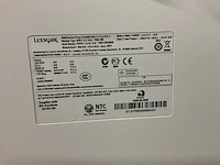 Lexmark xs795de multifunctionele printer (2x) - afbeelding 6 van  14