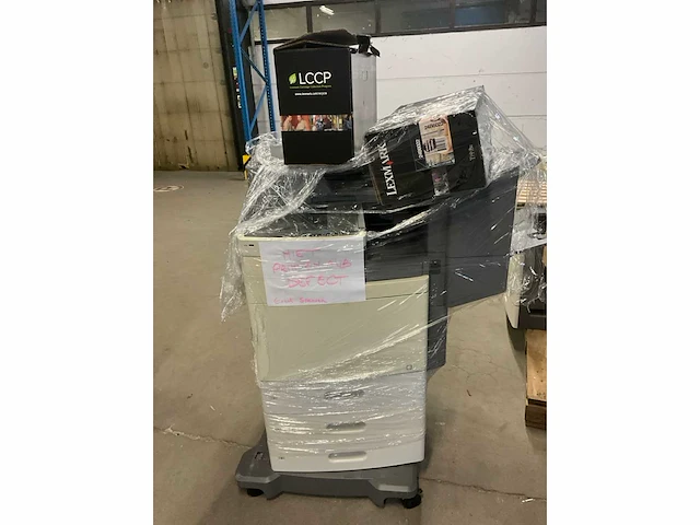 Lexmark xs795de multifunctionele printer (2x) - afbeelding 8 van  14
