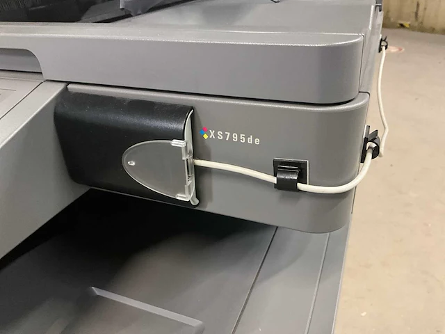 Lexmark xs795de multifunctionele printer - afbeelding 2 van  8