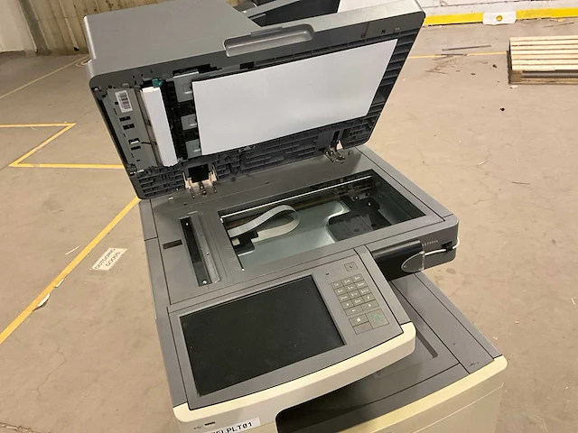 Lexmark xs795de multifunctionele printer - afbeelding 3 van  8