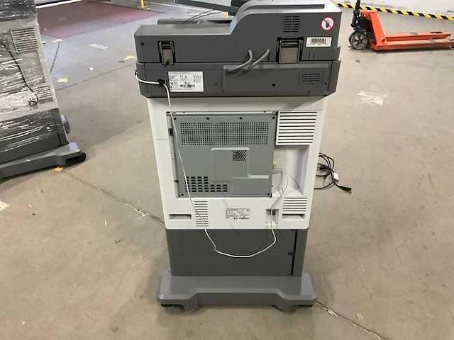Lexmark xs795de multifunctionele printer - afbeelding 4 van  8