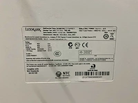 Lexmark xs795de multifunctionele printer - afbeelding 5 van  8