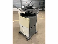 Lexmark xs795de multifunctionele printer - afbeelding 7 van  8