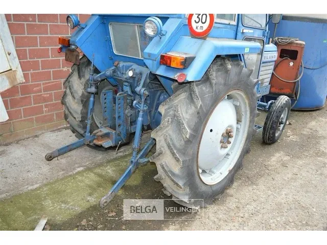 Leyland traktor type 245 - afbeelding 2 van  12