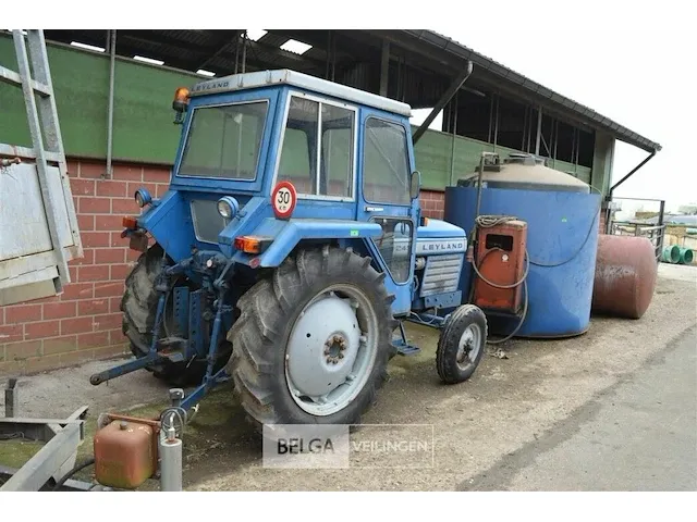 Leyland traktor type 245 - afbeelding 5 van  12
