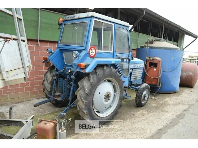 Leyland traktor type 245 - afbeelding 12 van  12