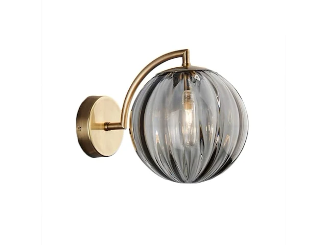 Lfsem glazen globe wandlamp (ø15cm) - afbeelding 1 van  3