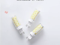 Lfsem glazen globe wandlamp (ø15cm) - afbeelding 3 van  3