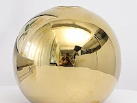 Lfsem gouden glazen bol hanglamp (250 mm) - afbeelding 4 van  4