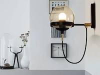 Lfsem retro industriële wandlamp - afbeelding 2 van  2