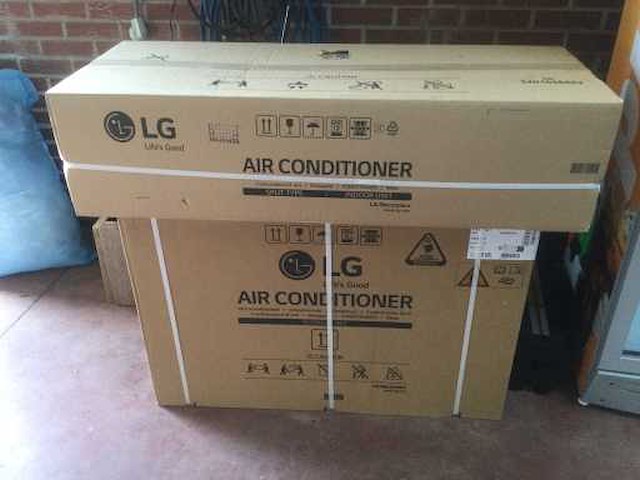 Lg - 2025 - pc12sq - airconditioning - afbeelding 2 van  2