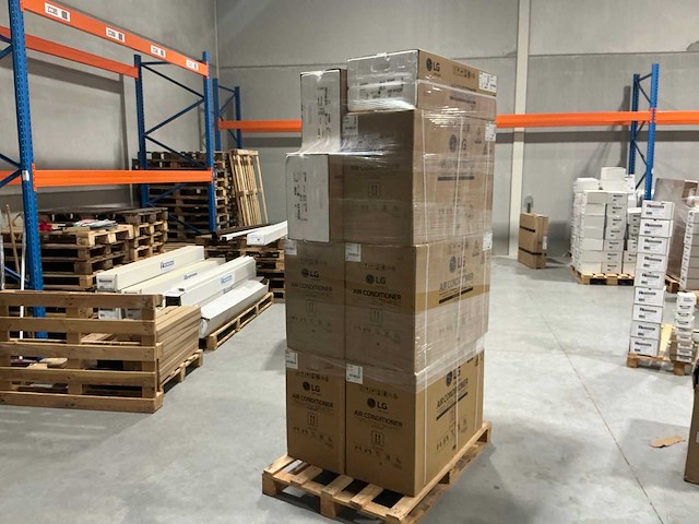 Lg - deluxe hc09rk/hc12rk - airconditioning binnen en buitenunit set - afbeelding 2 van  6
