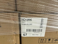 Lg - deluxe hc09rk/hc12rk - airconditioning binnen en buitenunit set - afbeelding 3 van  6