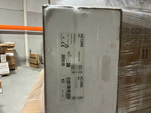 Lg - deluxe hc09rk/hc12rk - airconditioning binnen en buitenunit set - afbeelding 5 van  6