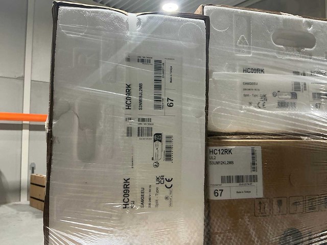 Lg - deluxe hc09rk/hc12rk - airconditioning binnen en buitenunit set - afbeelding 6 van  6