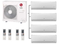 Lg - mu4r27 7,9kw - airconditioning buitenunit - afbeelding 2 van  6