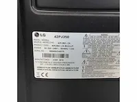 Lg 42jp350 tv - afbeelding 3 van  3