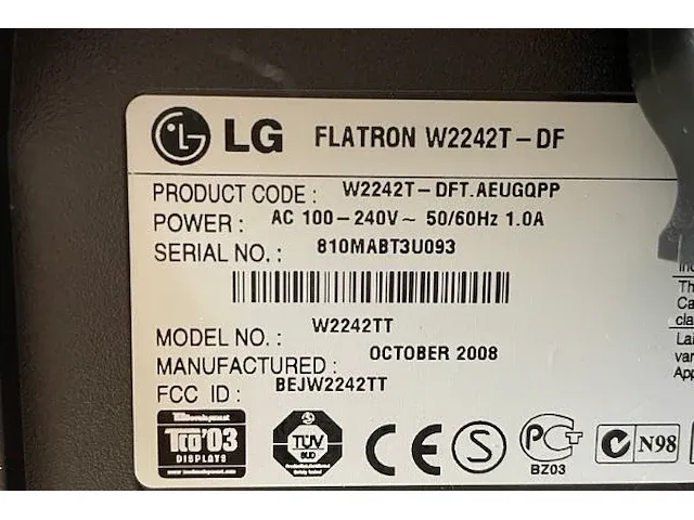 Lg beeldscherm - afbeelding 4 van  4
